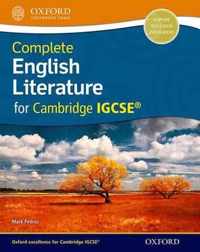 Complete English Literature for Cambridge IGCSE