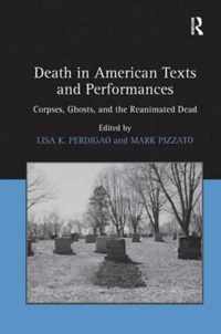 Death in American Texts and Performances