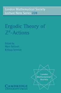 Ergodic Theory of Zd Actions