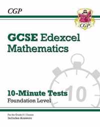 Grade 9-1 GCSE Maths Edexcel 10-Minute Tests - Foundation (includes Answers)