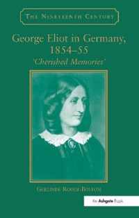 George Eliot in Germany, 1854 55