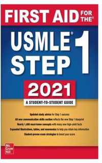 First Aid for the USMLE Step 1 2021