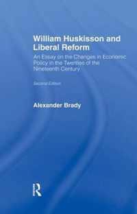 William Huskisson and Liberal Reform