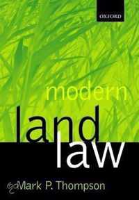 Modern Land Law P