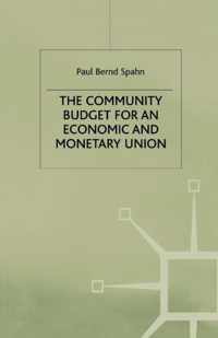 The Community Budget for an Economic and Monetary Union