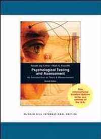 Psychological Testing And Assessment