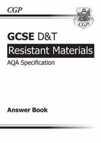 GCSE D&T Resistant Materials AQA Exam Practice Answers (for Workbook) (A*-G Course)