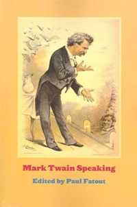 Mark Twain Speaking