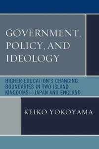 Government, Policy, and Ideology