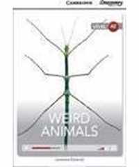 Weird Animals Low Intermediate Book with Online Access