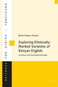 Exploring Ethnically-Marked Varieties of Kenyan English