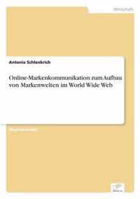 Online-Markenkommunikation zum Aufbau von Markenwelten im World Wide Web