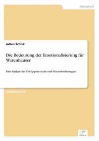 Die Bedeutung der Emotionalisierung fur Warenhauser