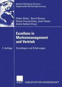 Exzellenz in Markenmanagement und Vertrieb