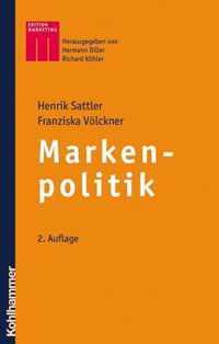 Markenpolitik