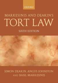 Markesinis And Deakin's Tort Law