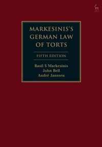 Markesinis's German Law of Torts