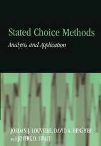 Stated Choice Methods