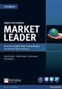 Market Leader Upper Intermediate Flexi Course Book 2 Pack