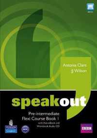 Speakout Preint Flex Course Bk 1 Pk