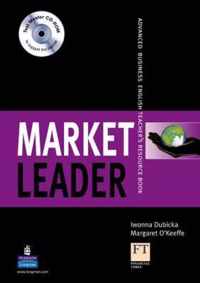 Market Leader Advanced Teachers Book and Test Master CD-Rom Pack