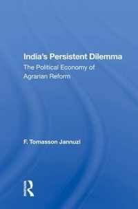 India's Persistent Dilemma