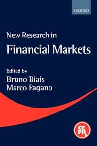 New Research in Financial Markets