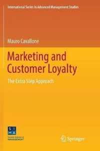 Marketing and Customer Loyalty