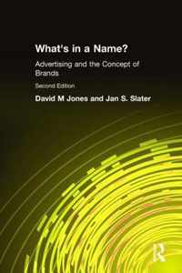 What's in a Name