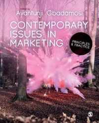 Contemporary Issues in Marketing