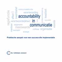 Communicatie memo's  -   Accountability in communicatie