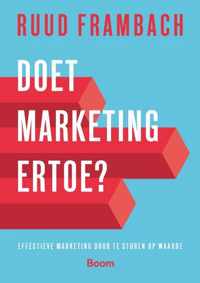 Doet marketing ertoe?