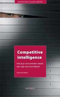 Marketing en sales update - Competitive intelligence