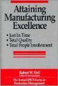 Attain Manufacturing Excellence