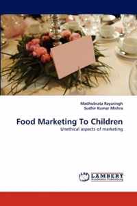 Food Marketing to Children