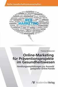 Online-Marketing fur Praventionsprojekte im Gesundheitswesen