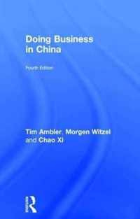 Doing Business in China