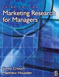 Marketing Research for Managers