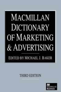 Dictionary of Marketing and Advertising