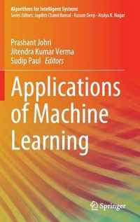 Applications of Machine Learning