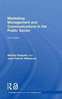 Marketing Management and Communications in the Public Sector