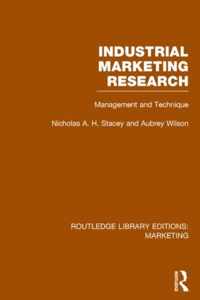 Industrial Marketing Research