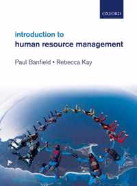 Introduction To Human Resource Management