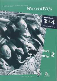 WereldWijs 3+4 Vmbo KGT module 2 Nederlanders op vakantie Werkboek