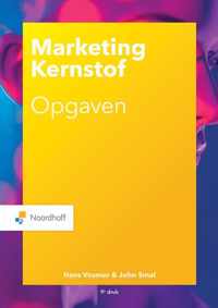 Marketing Kernstof opgaven