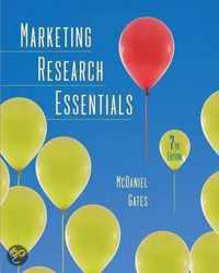 Marketing Research Essentials