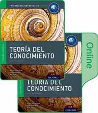 IB Teoria del Conocimiento Libro del Alumno conjunto libro impreso y digital en linea