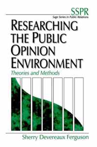 Researching The Public Opinion Environment