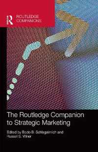 The Routledge Companion to Strategic Marketing