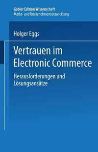 Vertrauen Im Electronic Commerce